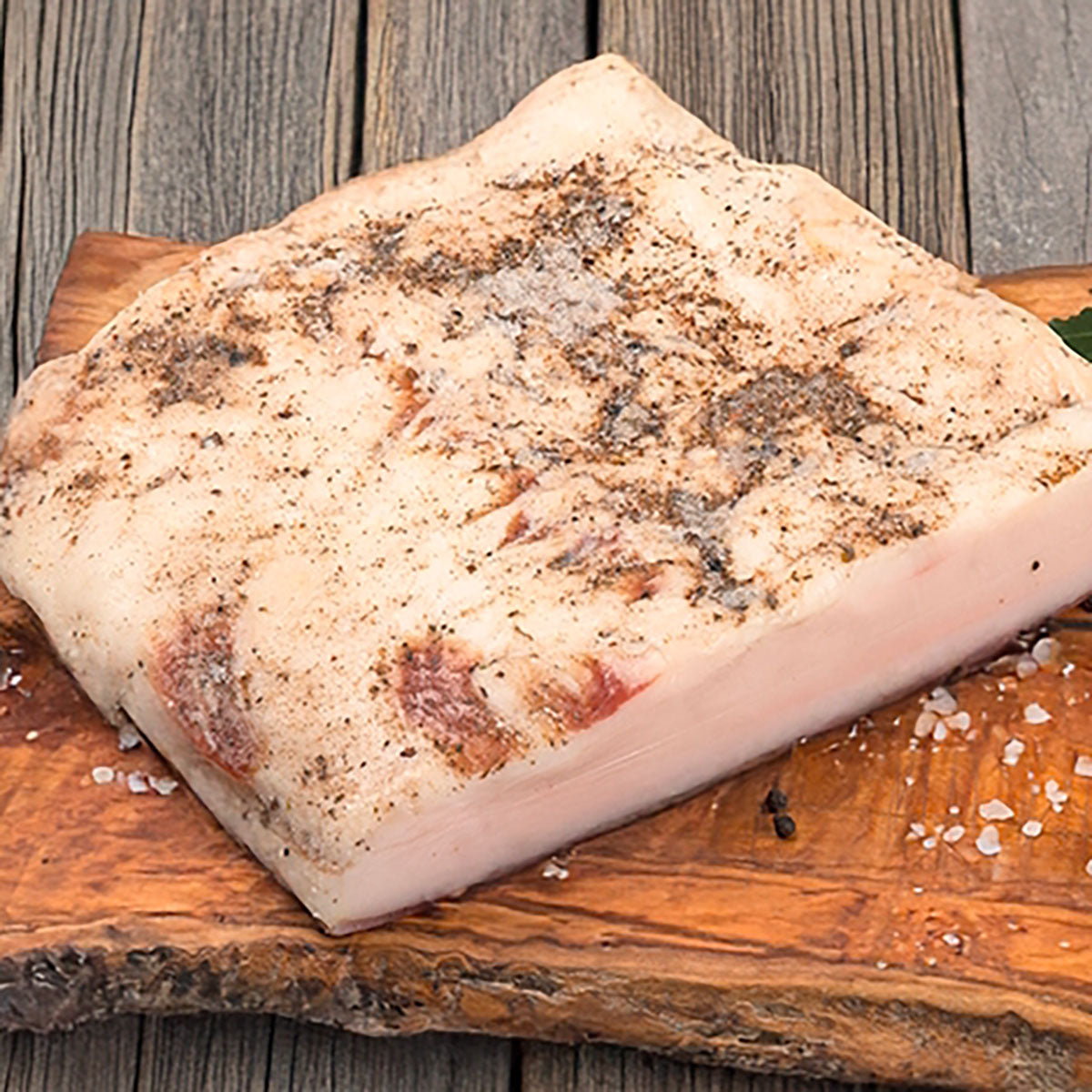 Lardo salato