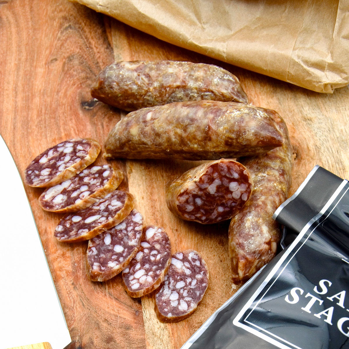 Salsiccia stagionata